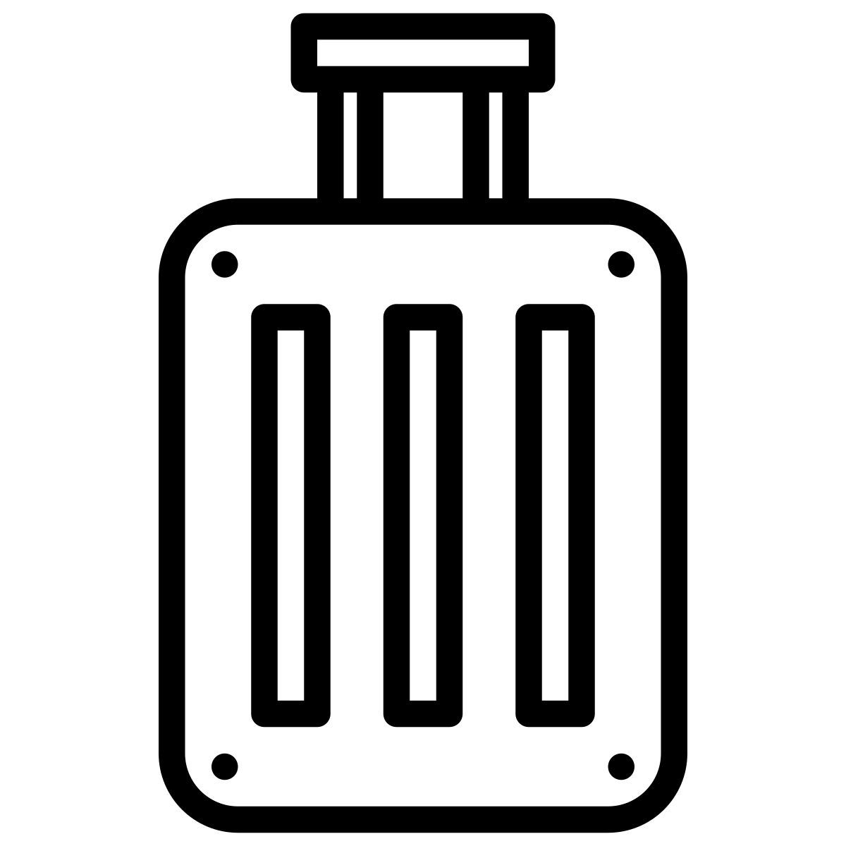 luggage icon
