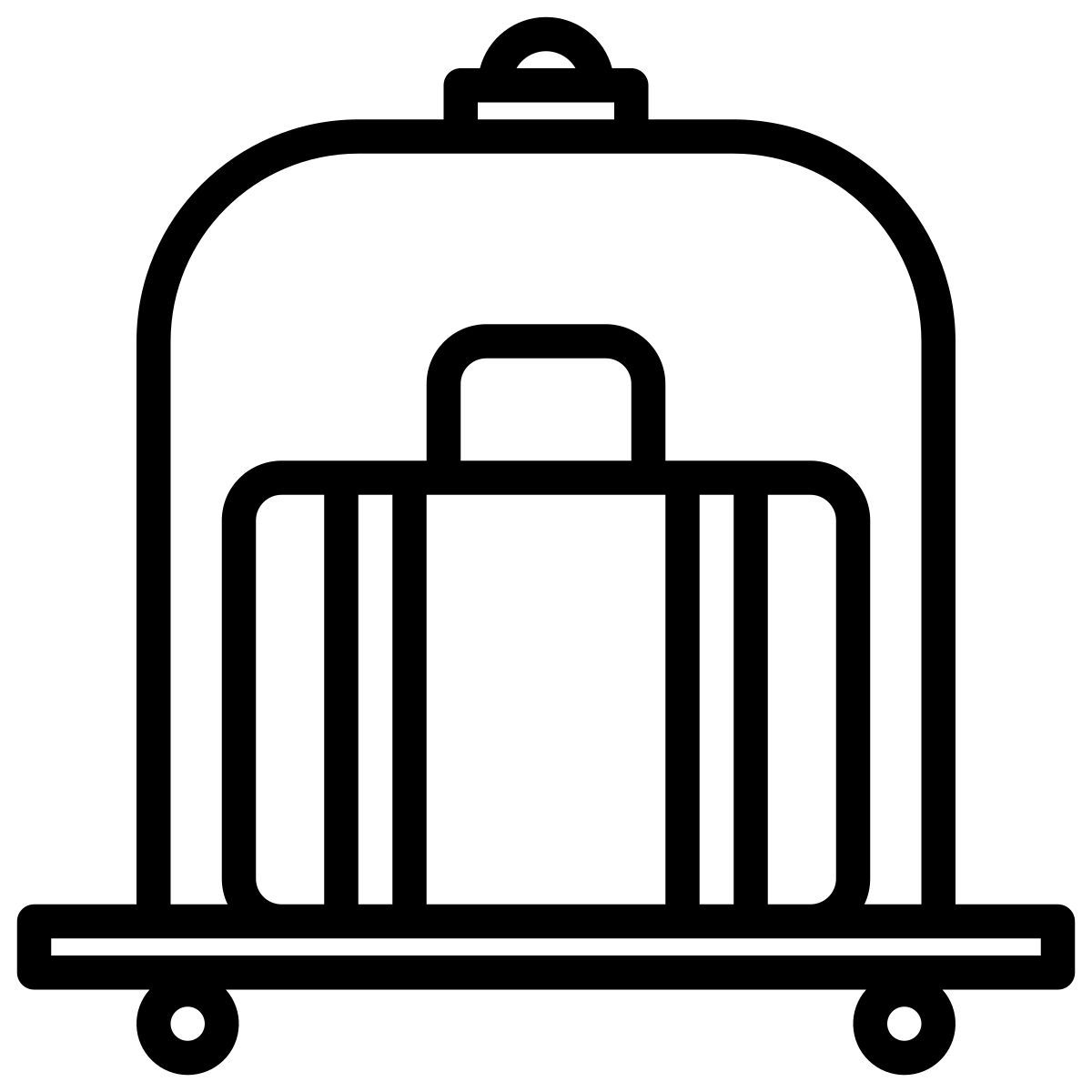 luggage icon