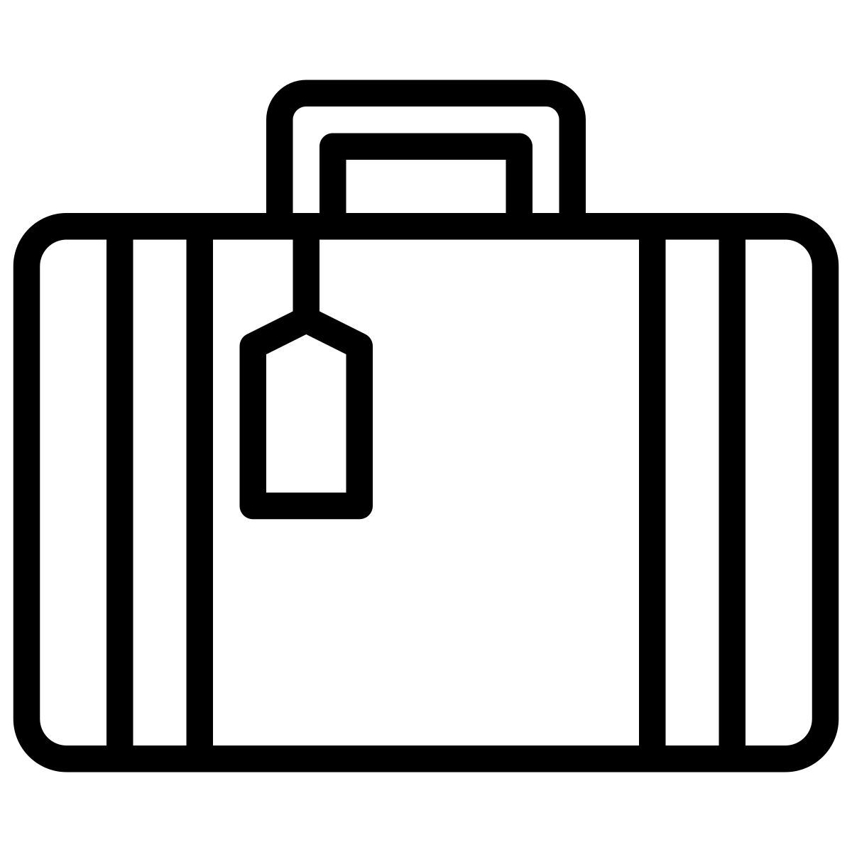 luggage icon