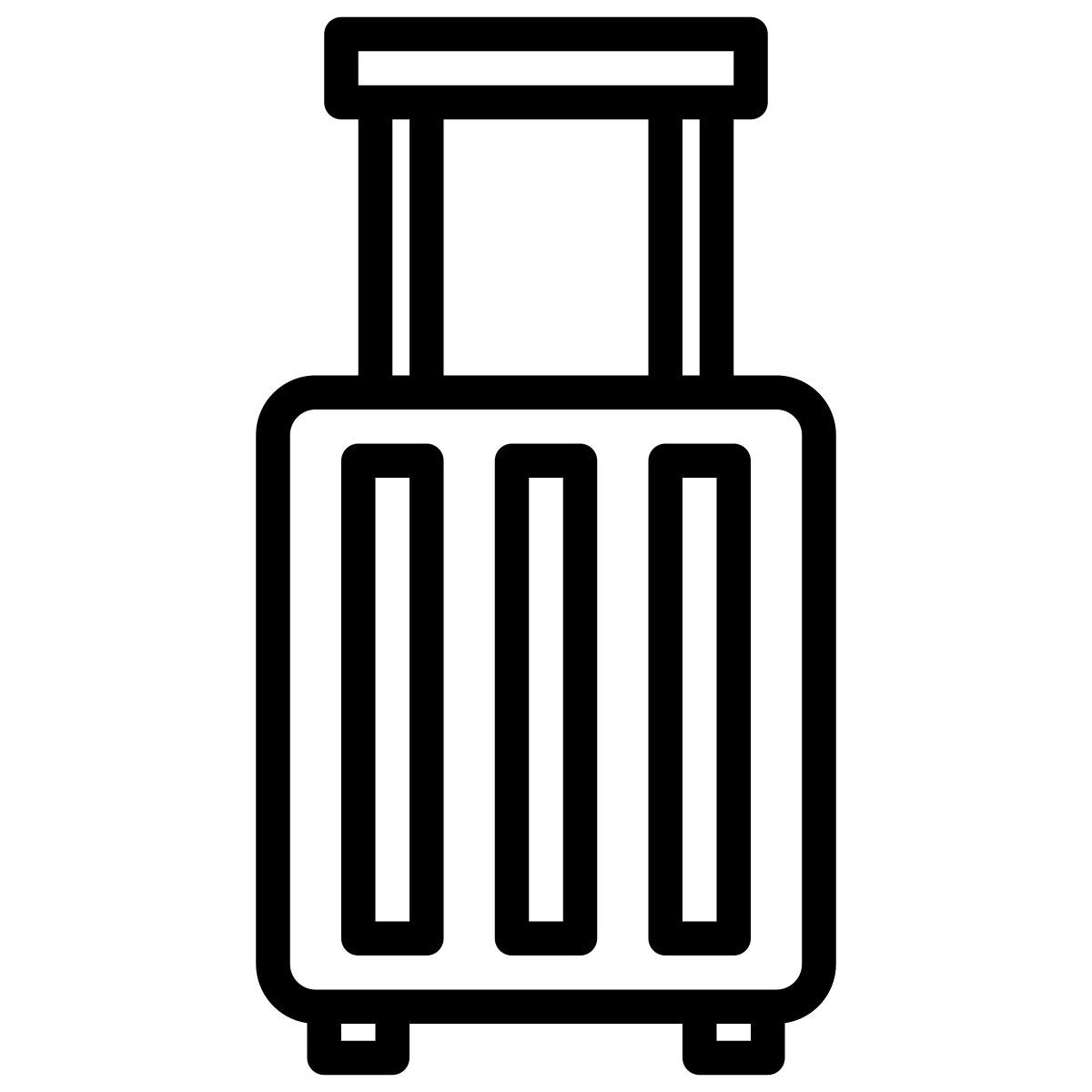 luggage icon