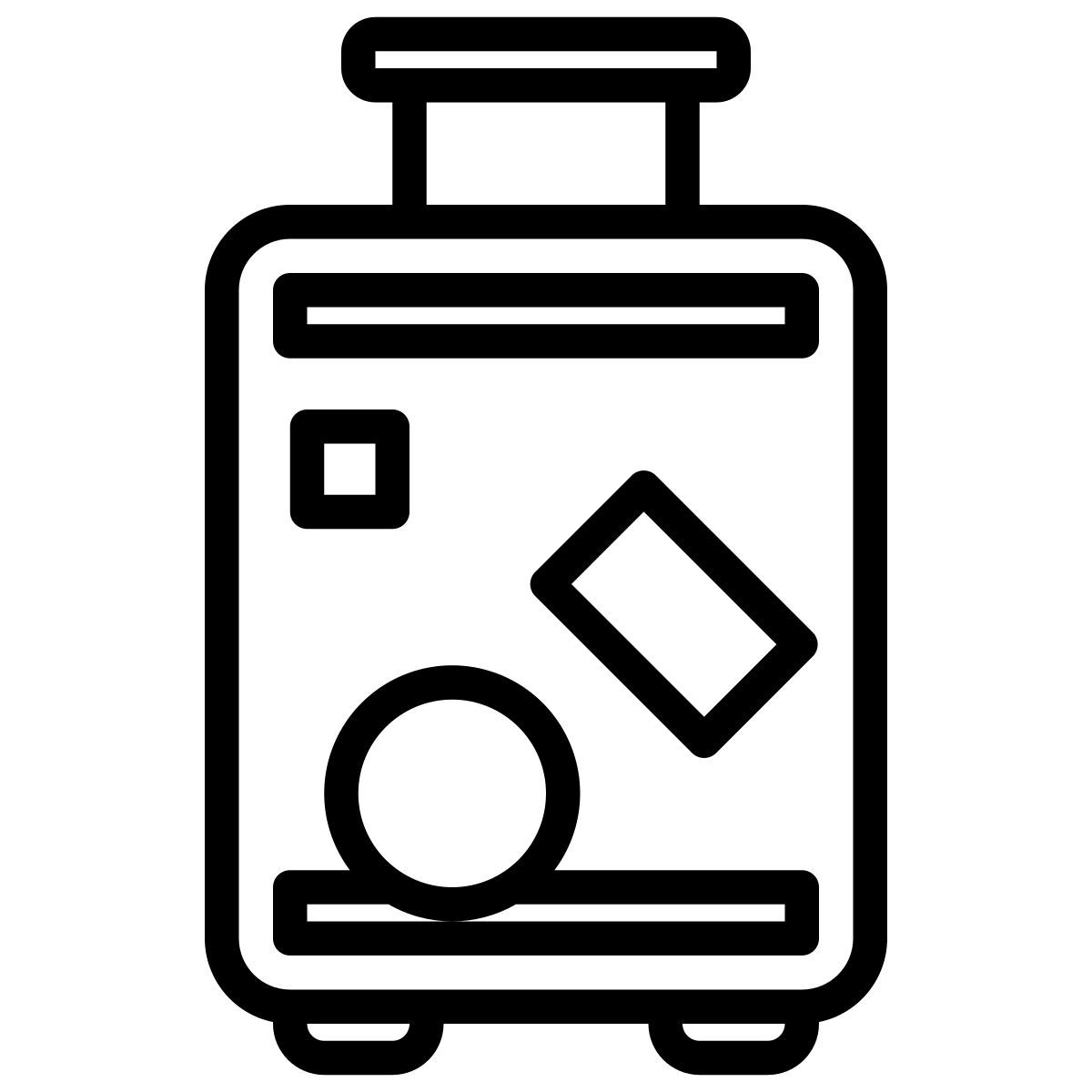 luggage icon