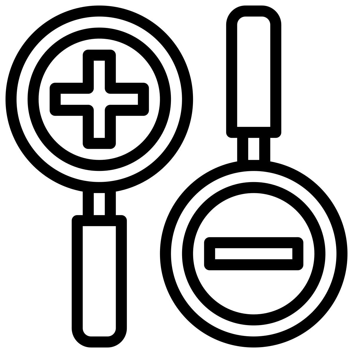magnifying glass icon