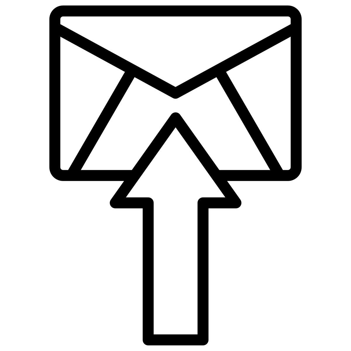 Enviar correo icon