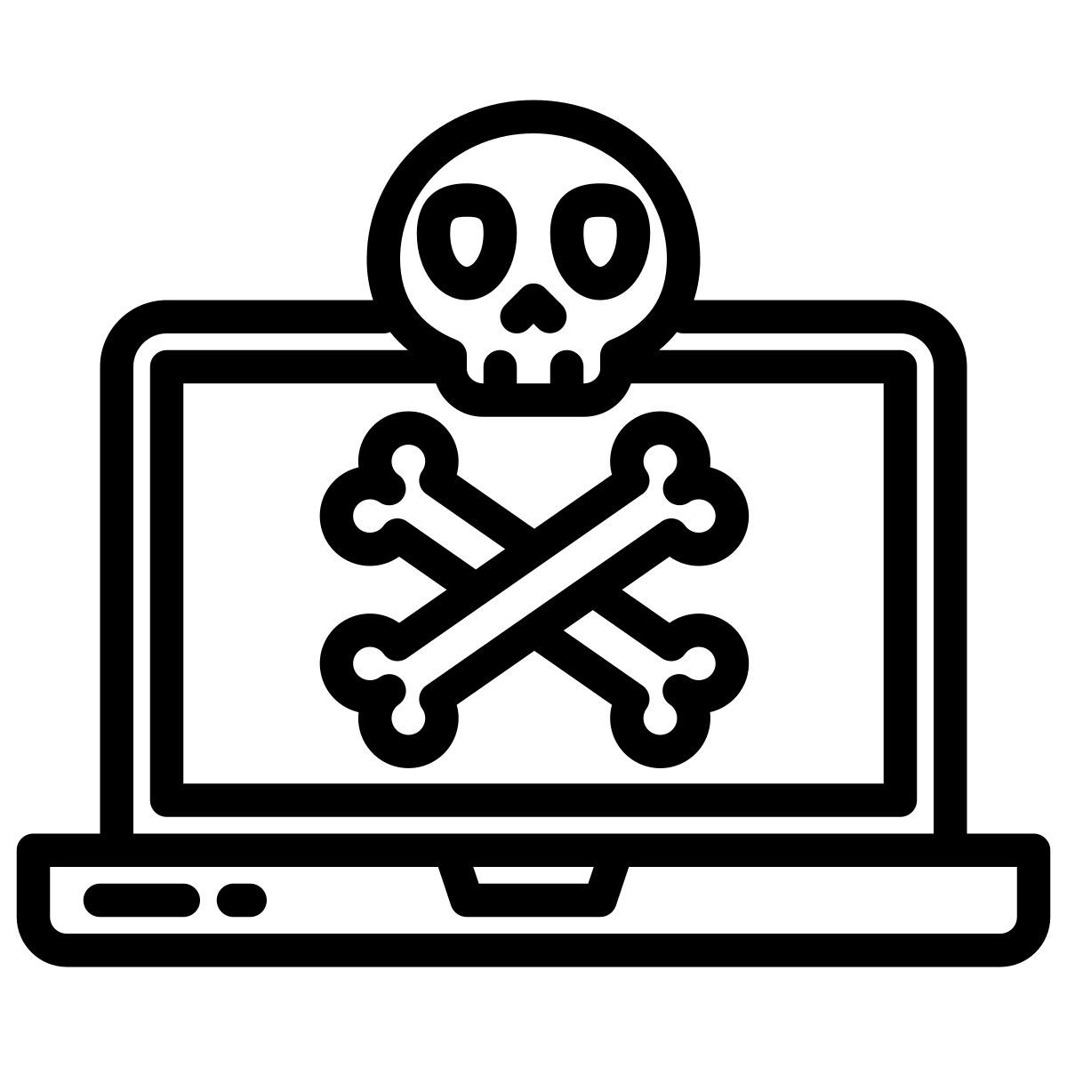 logiciels malveillants icon