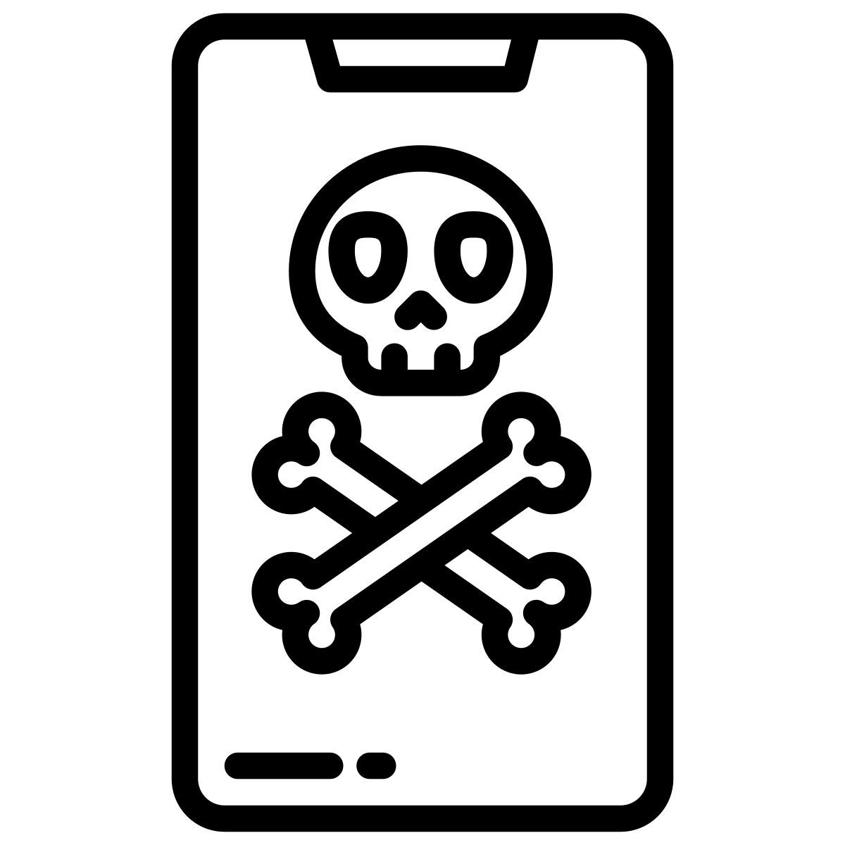 logiciels malveillants icon