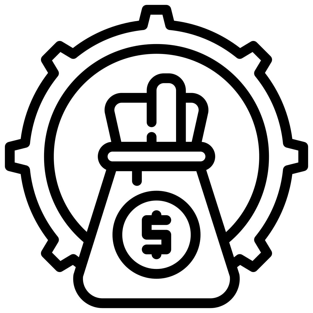 Gestão de desenvolvimento comercial icon