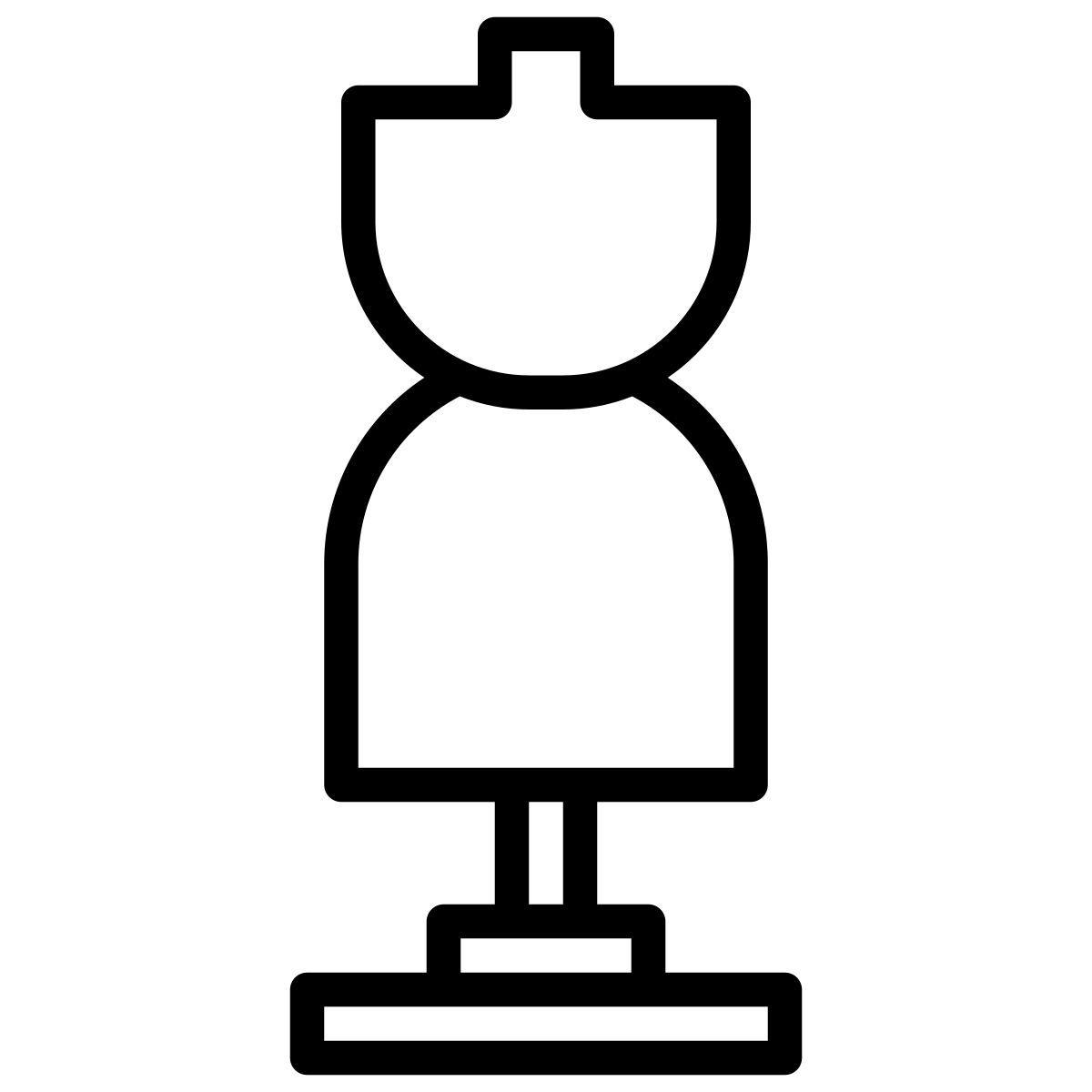 mannequin icon