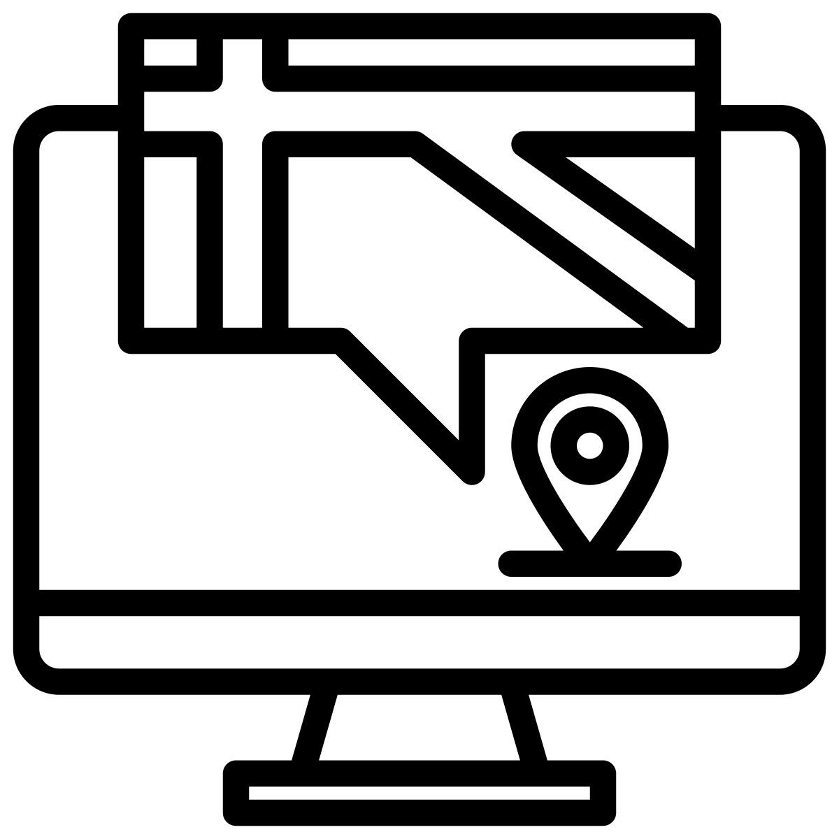 map icon