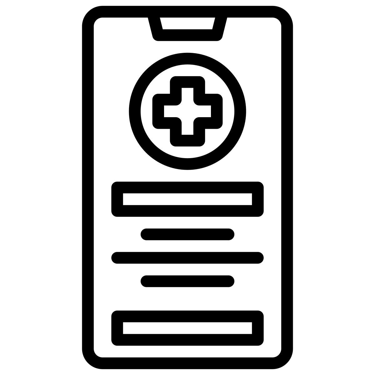 medical app icon