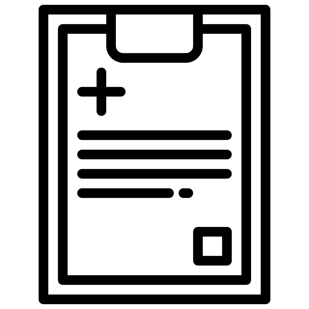 medical report icon