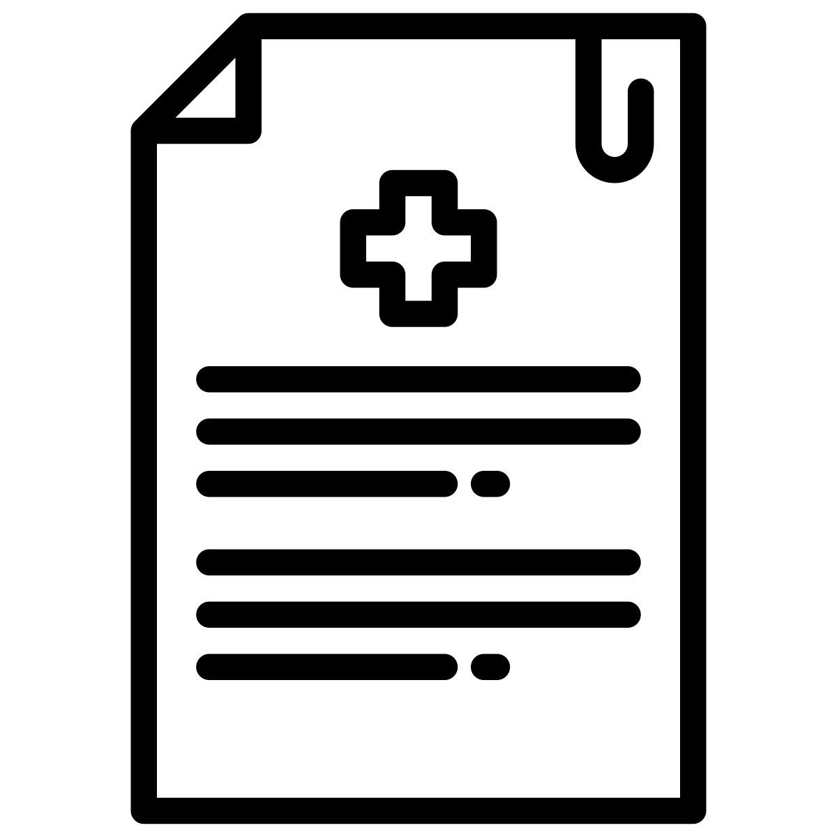 medical report icon