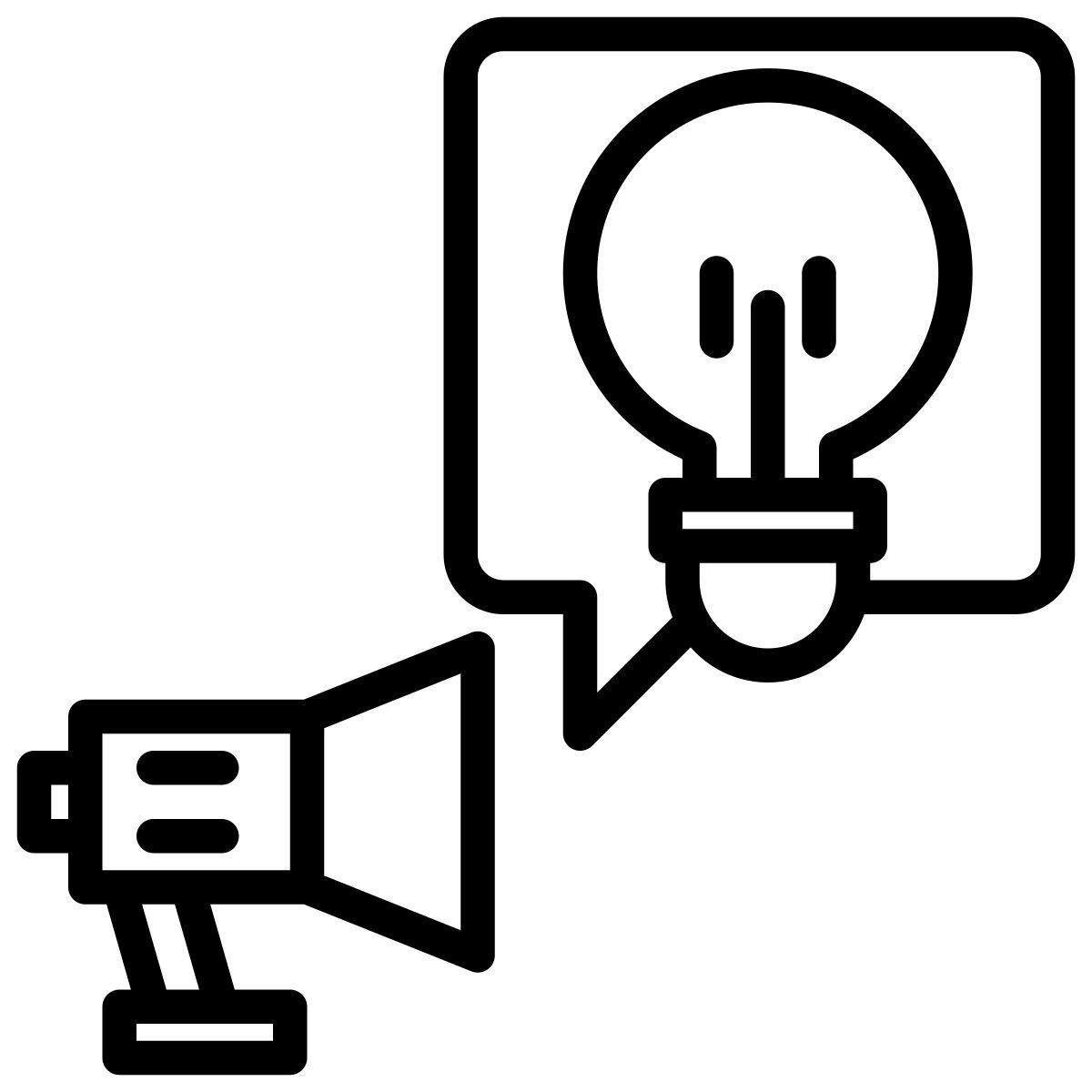 porte voix icon
