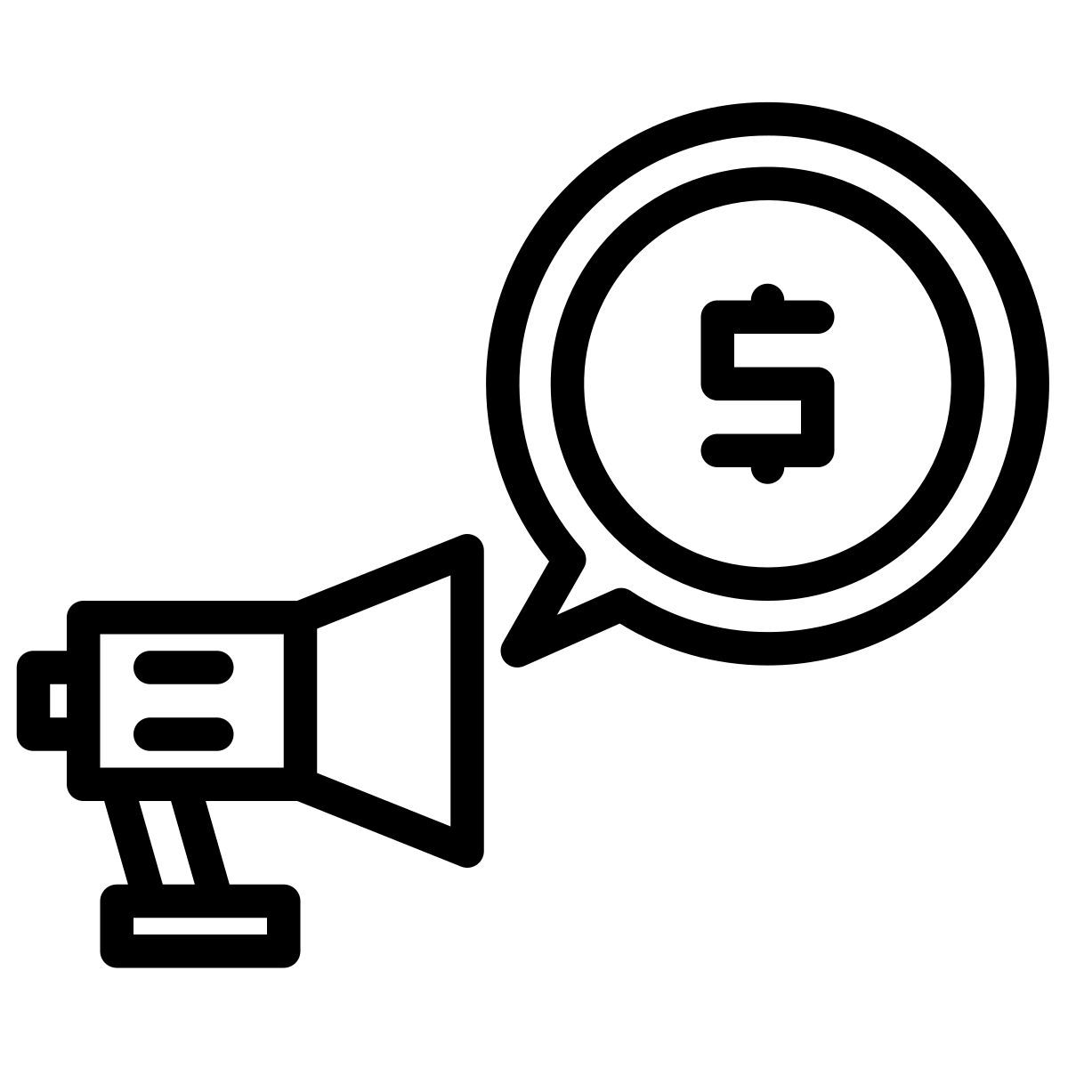 porte voix icon