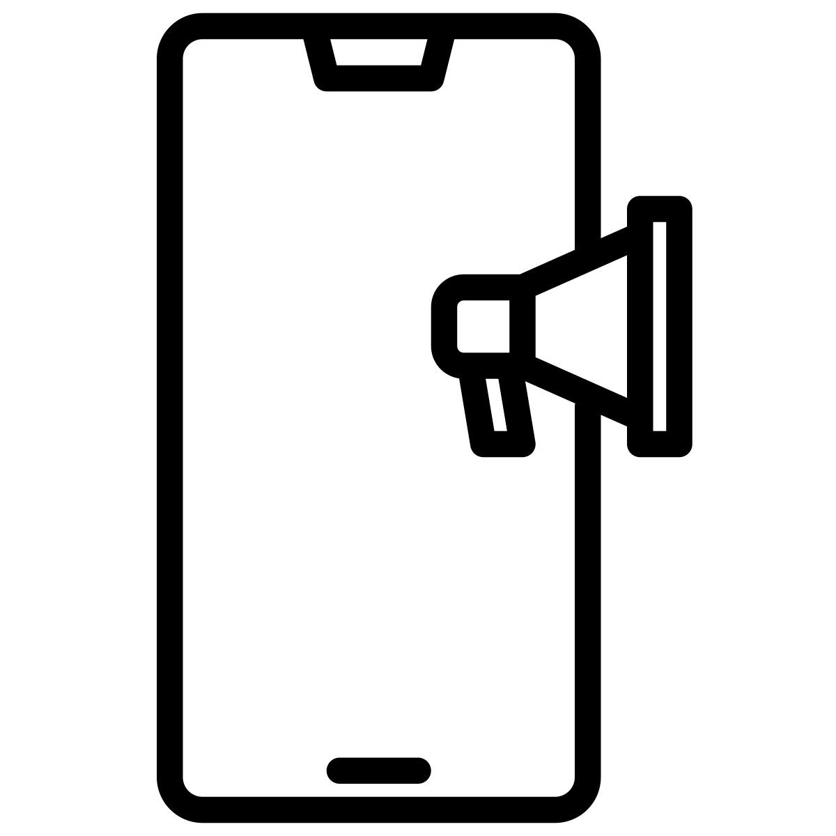 megaphone icon