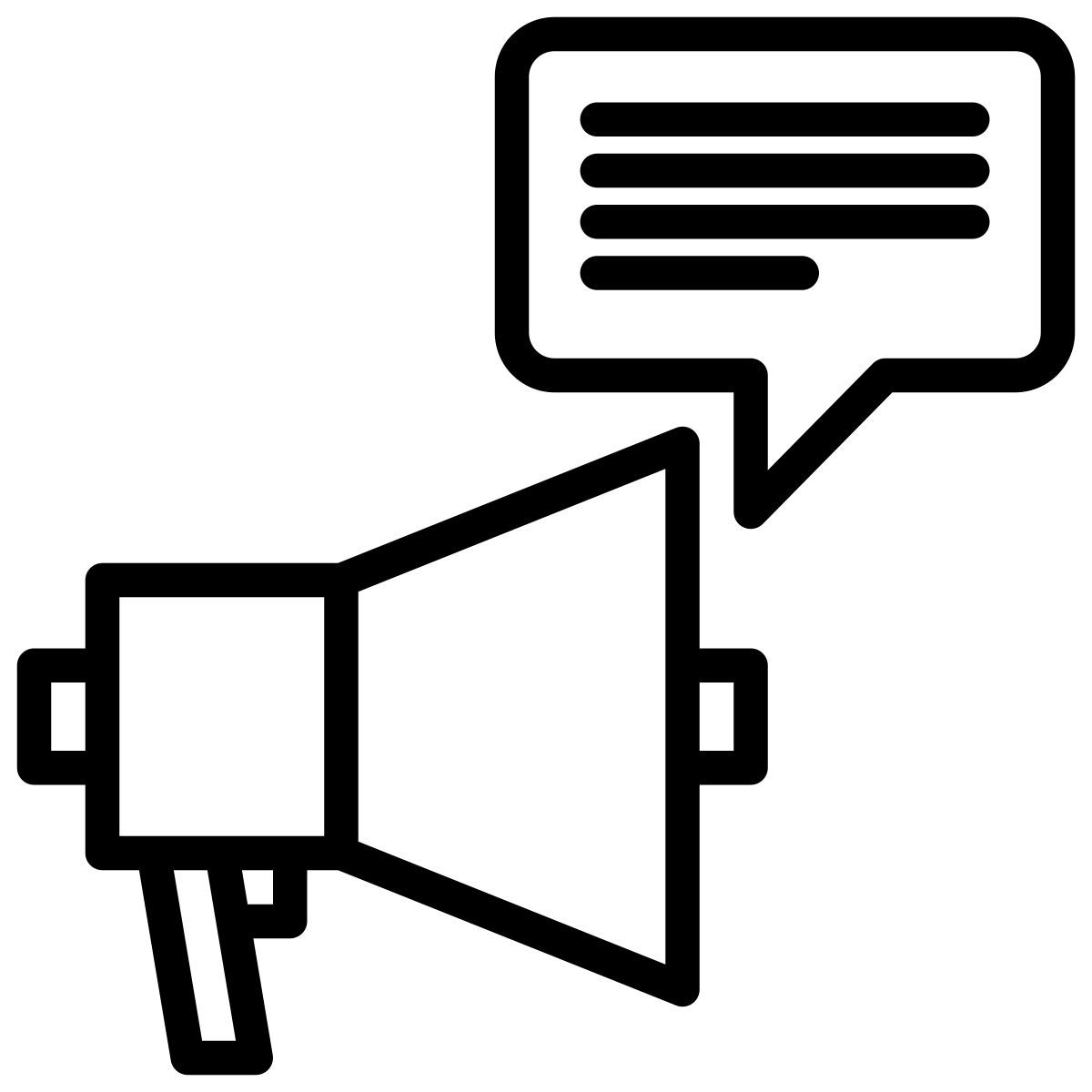 megaphone icon