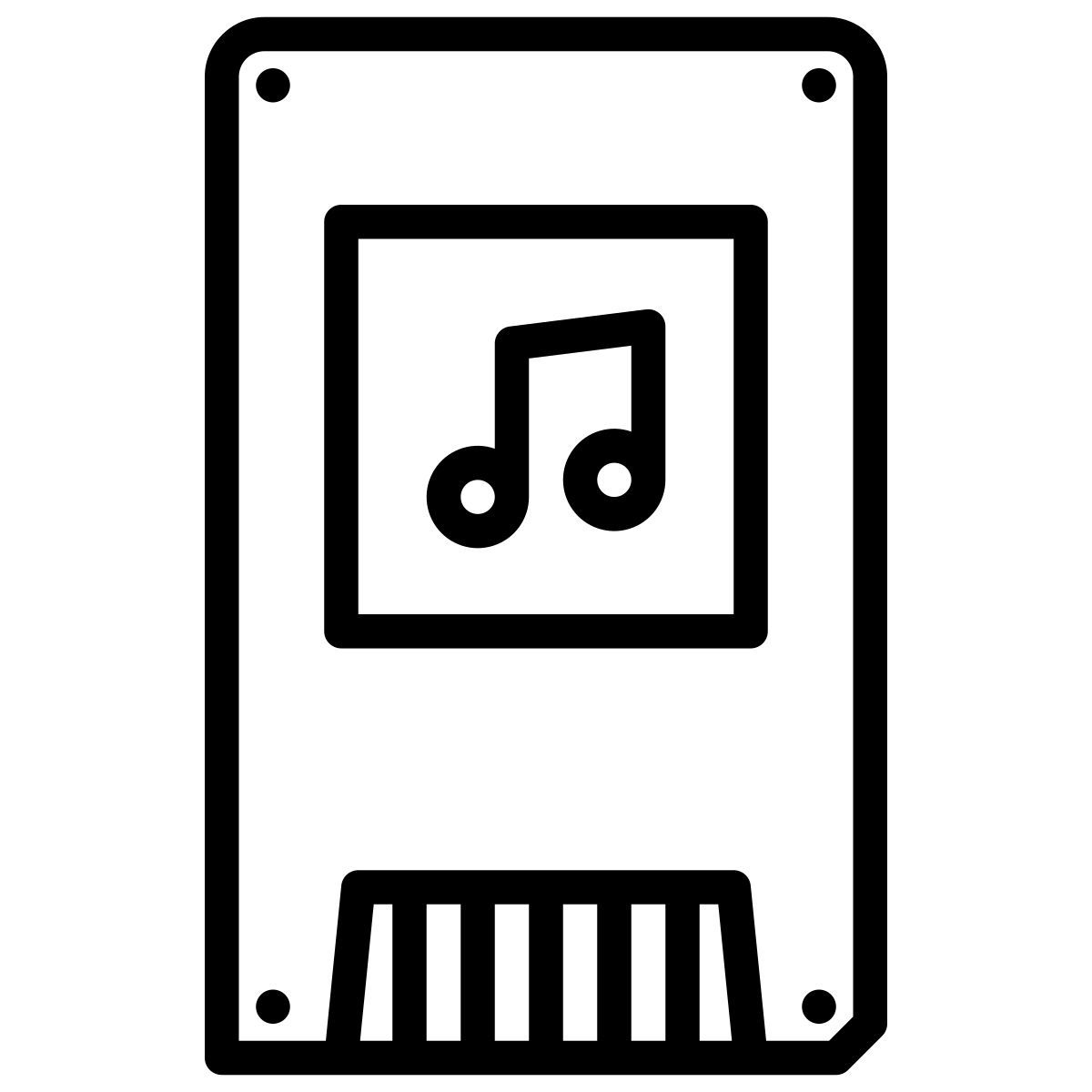 memory card icon