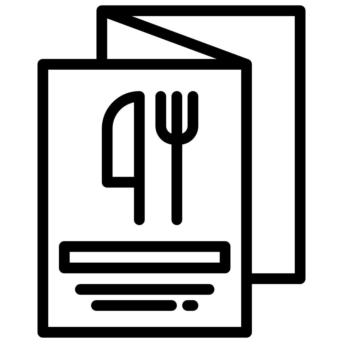 menu icon