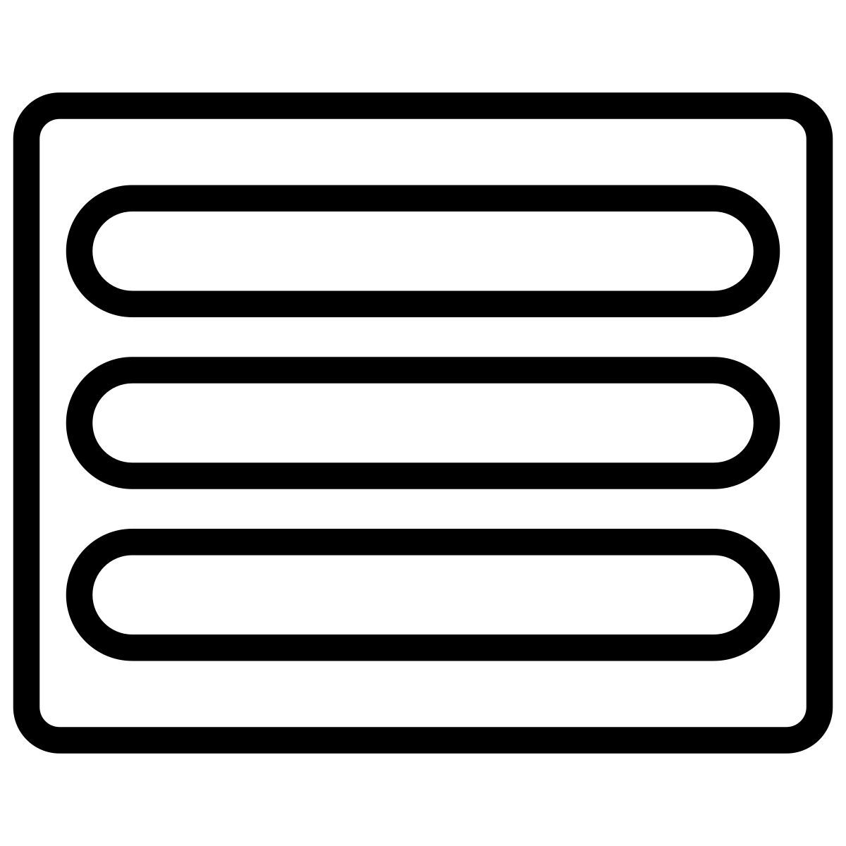 menu icon
