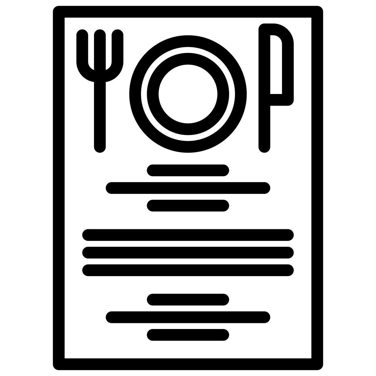 menu icon