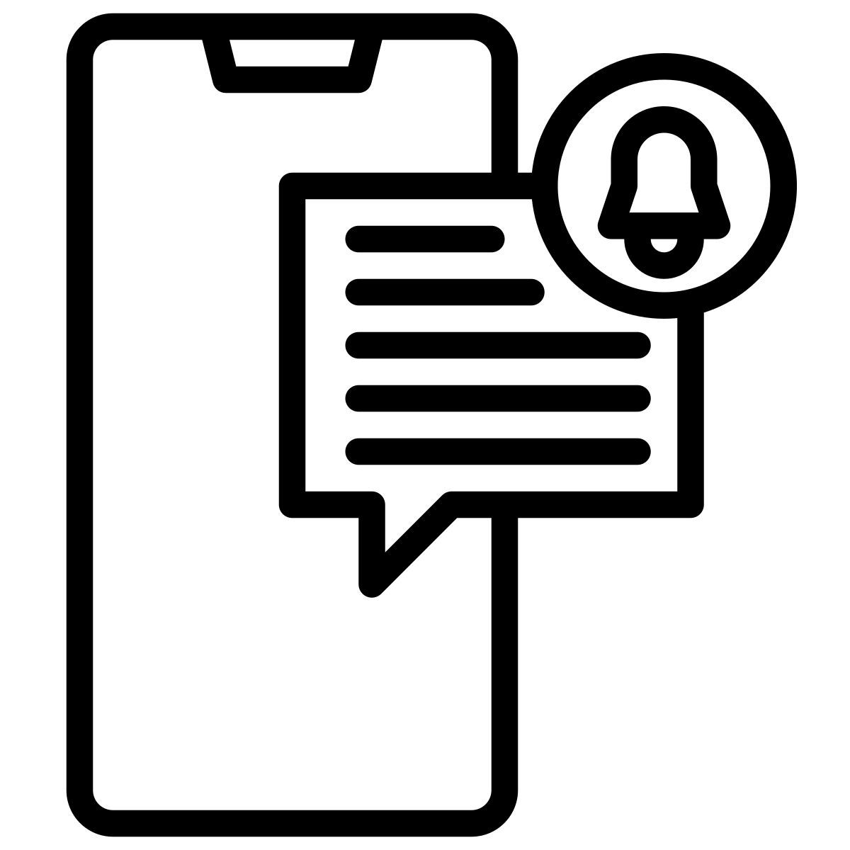 message icon