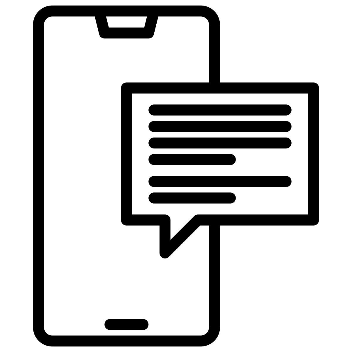 message icon