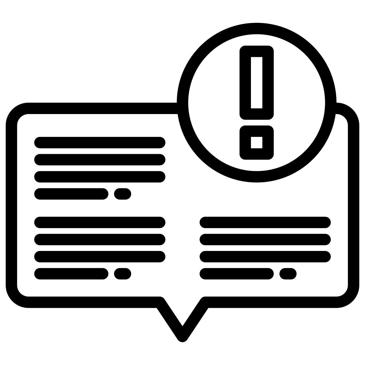 message icon