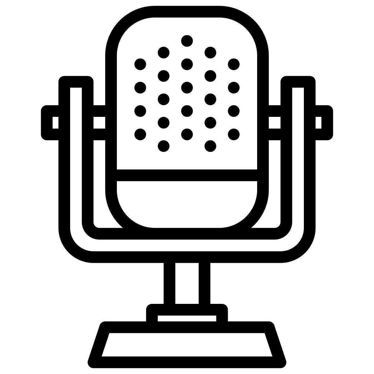 microphone icon