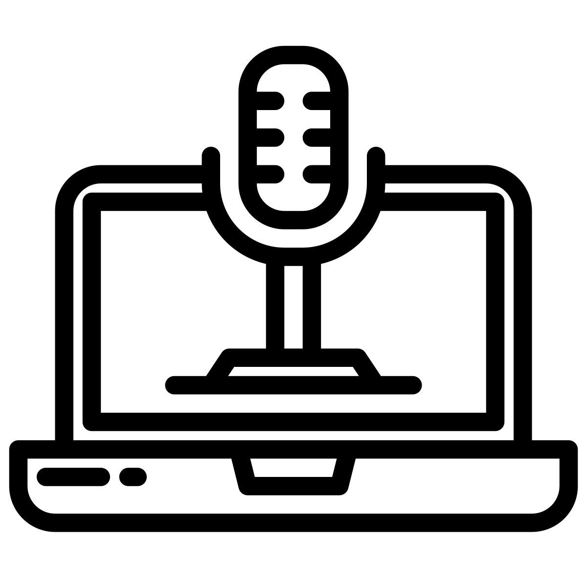 microphone icon