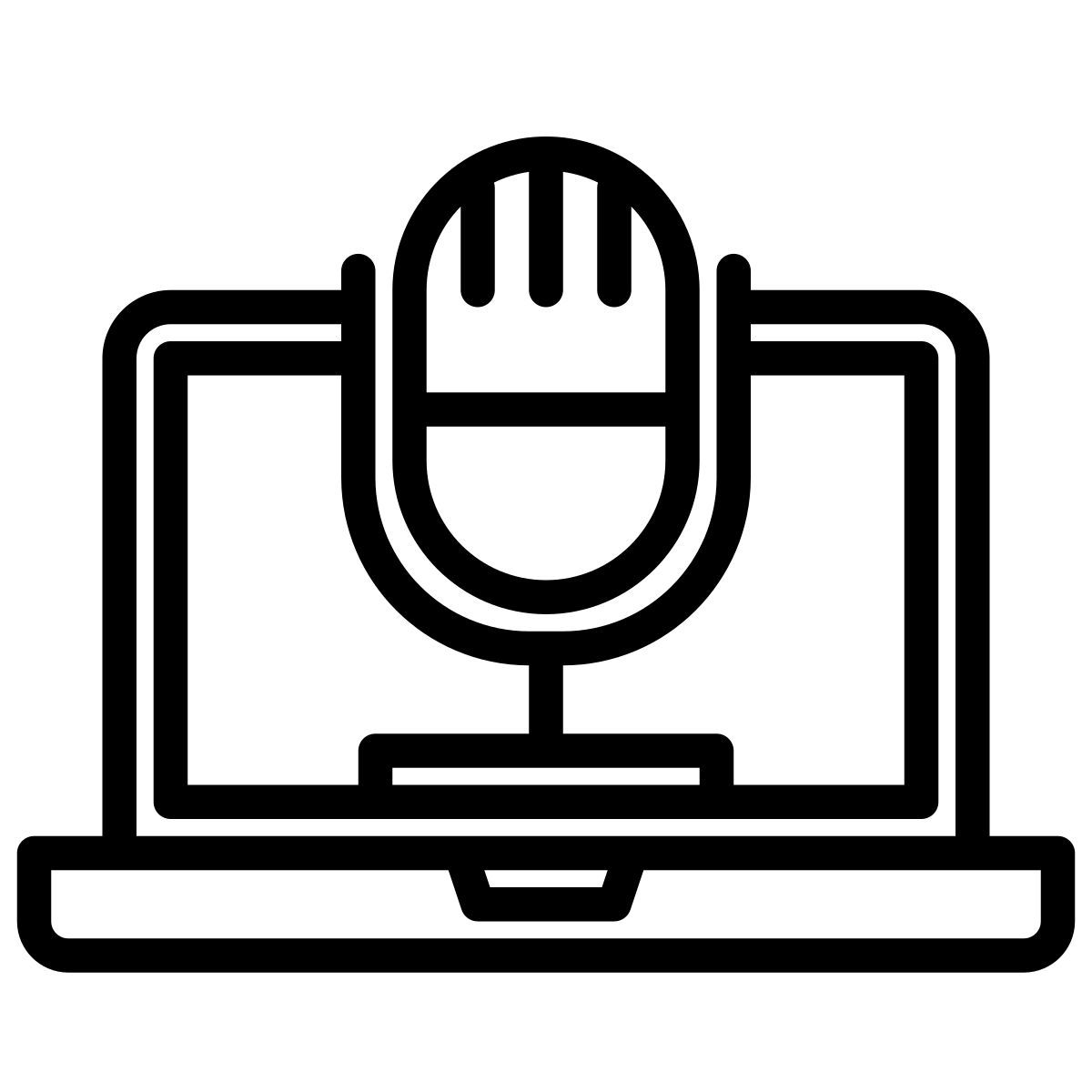 microphone icon