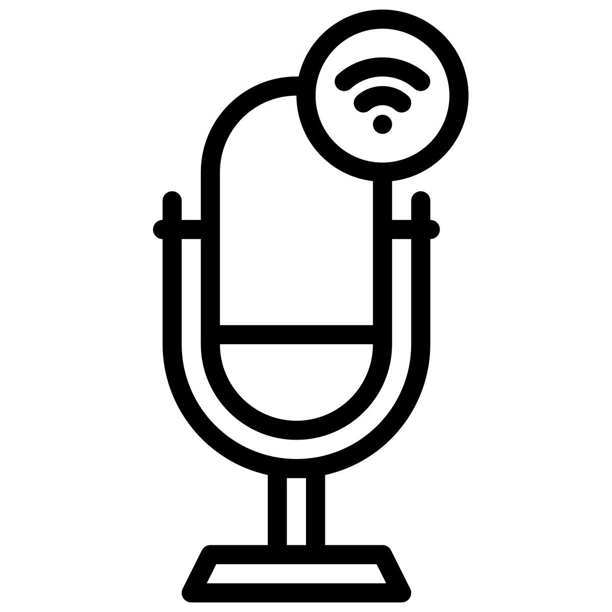 microphone icon