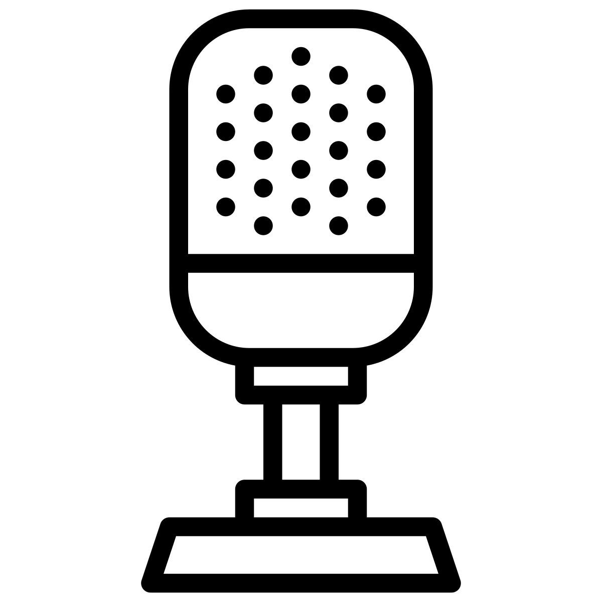 microphone icon