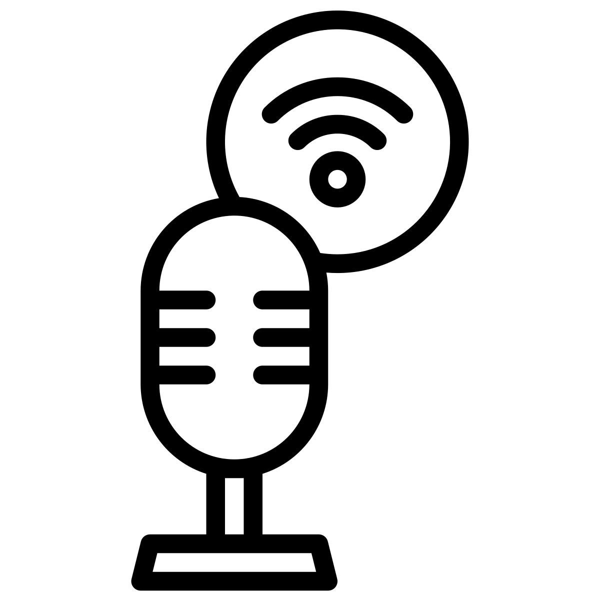 microphone icon