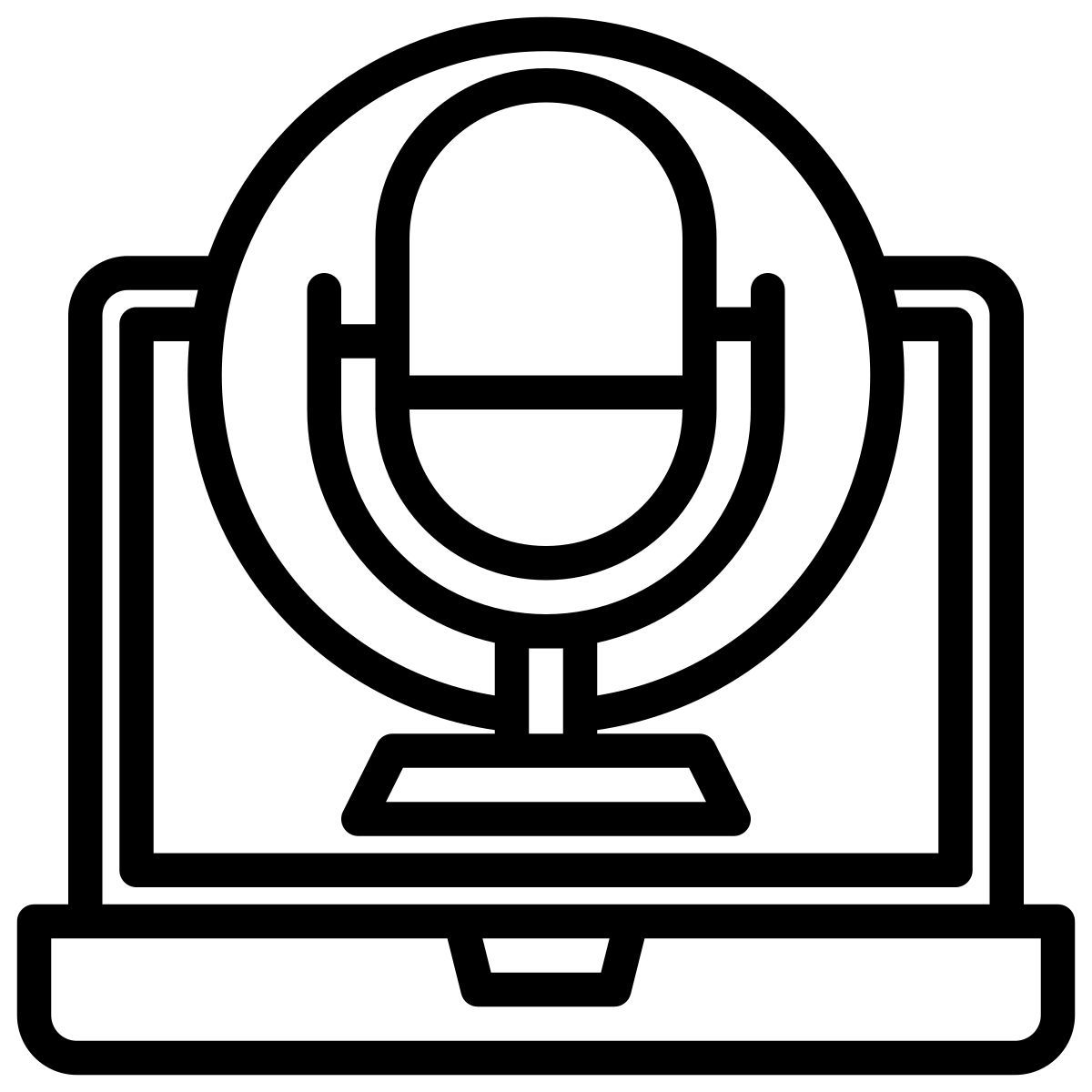 microphone icon