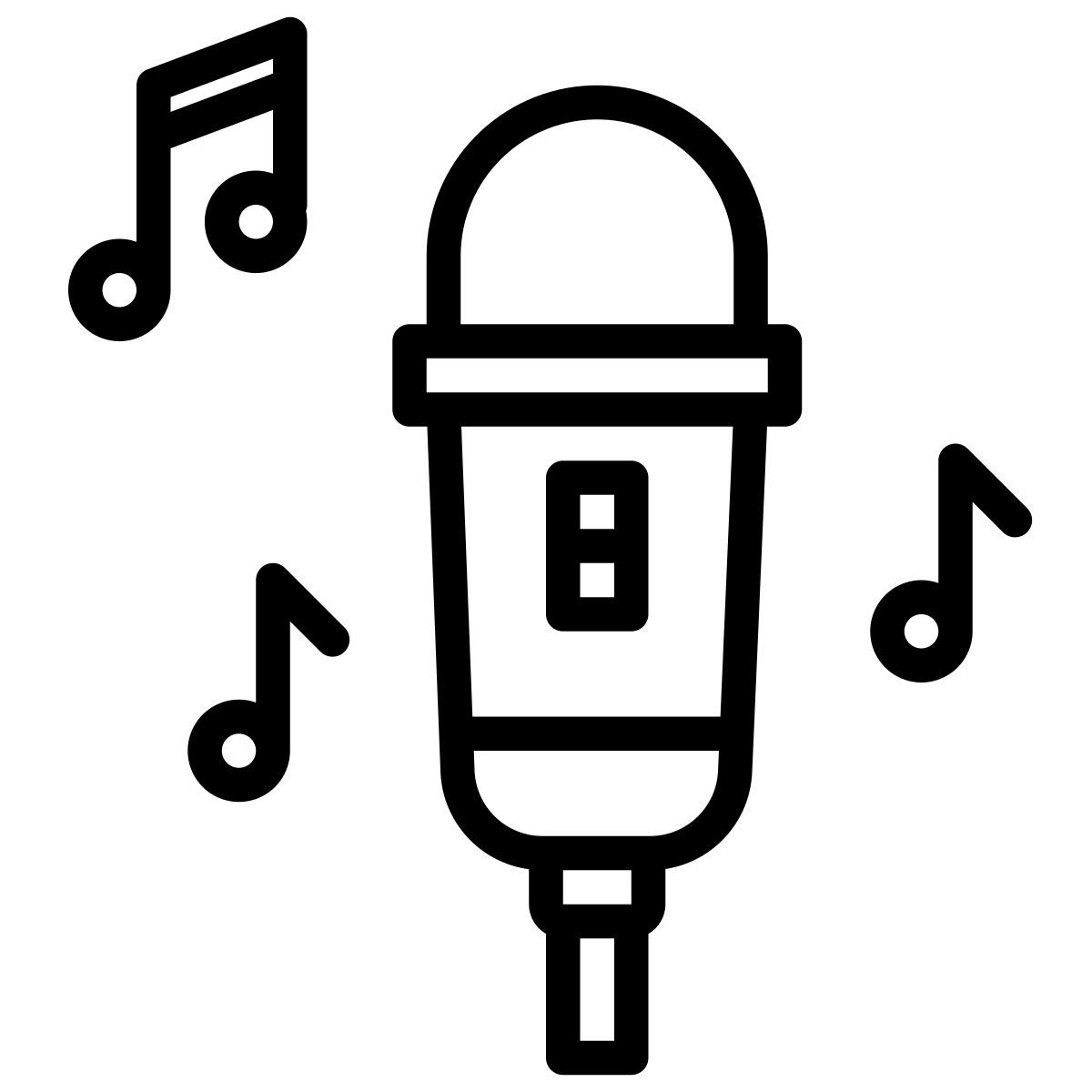 microphone icon