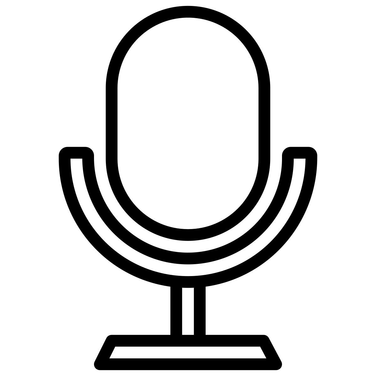 microphone icon