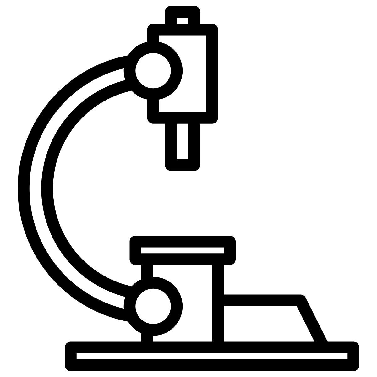 microscope icon