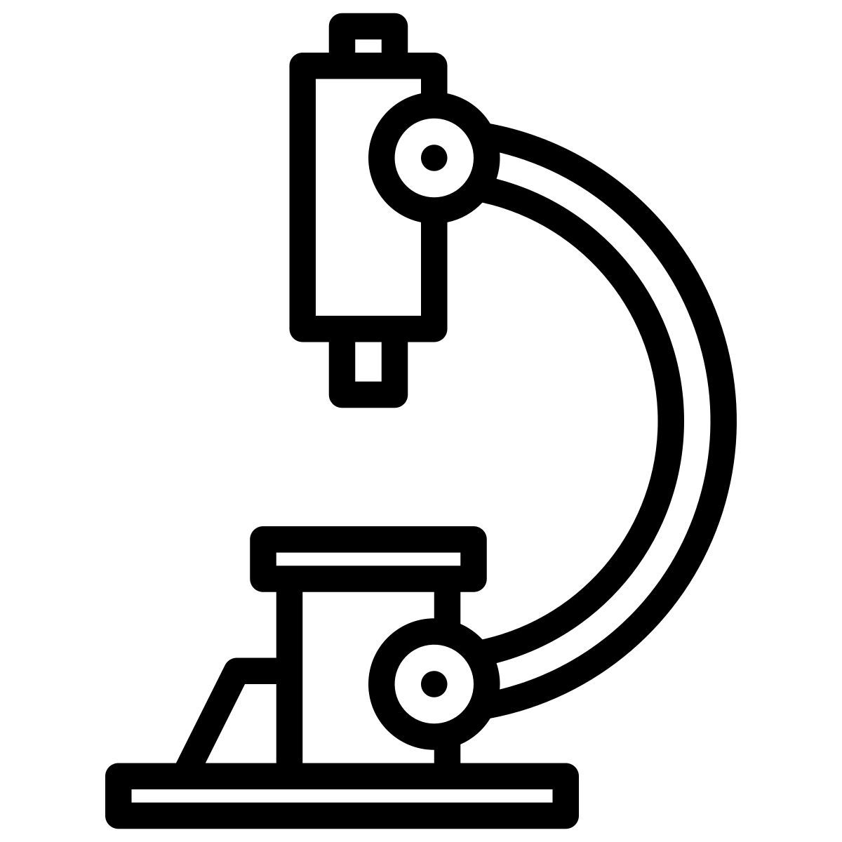 microscope icon
