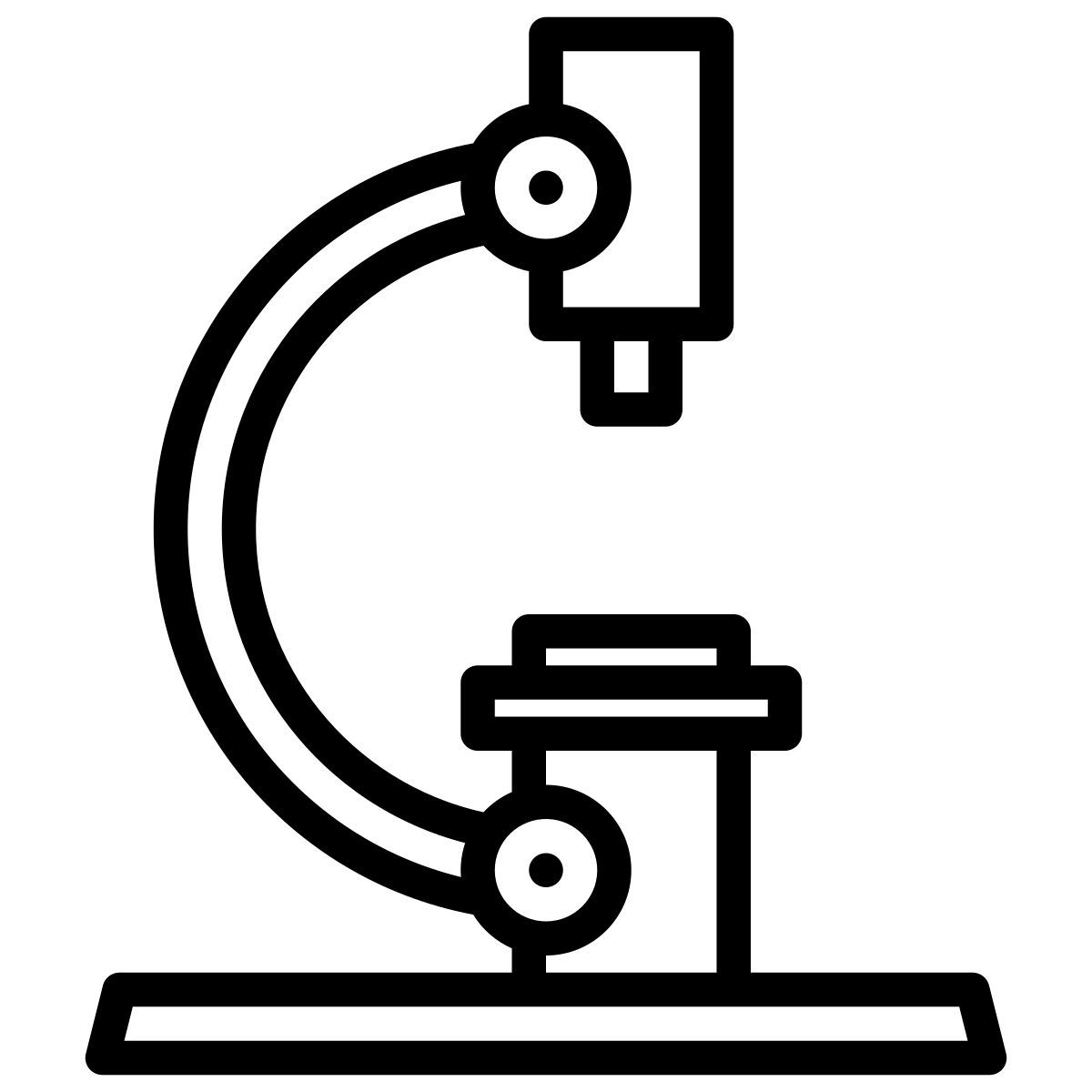 microscope icon