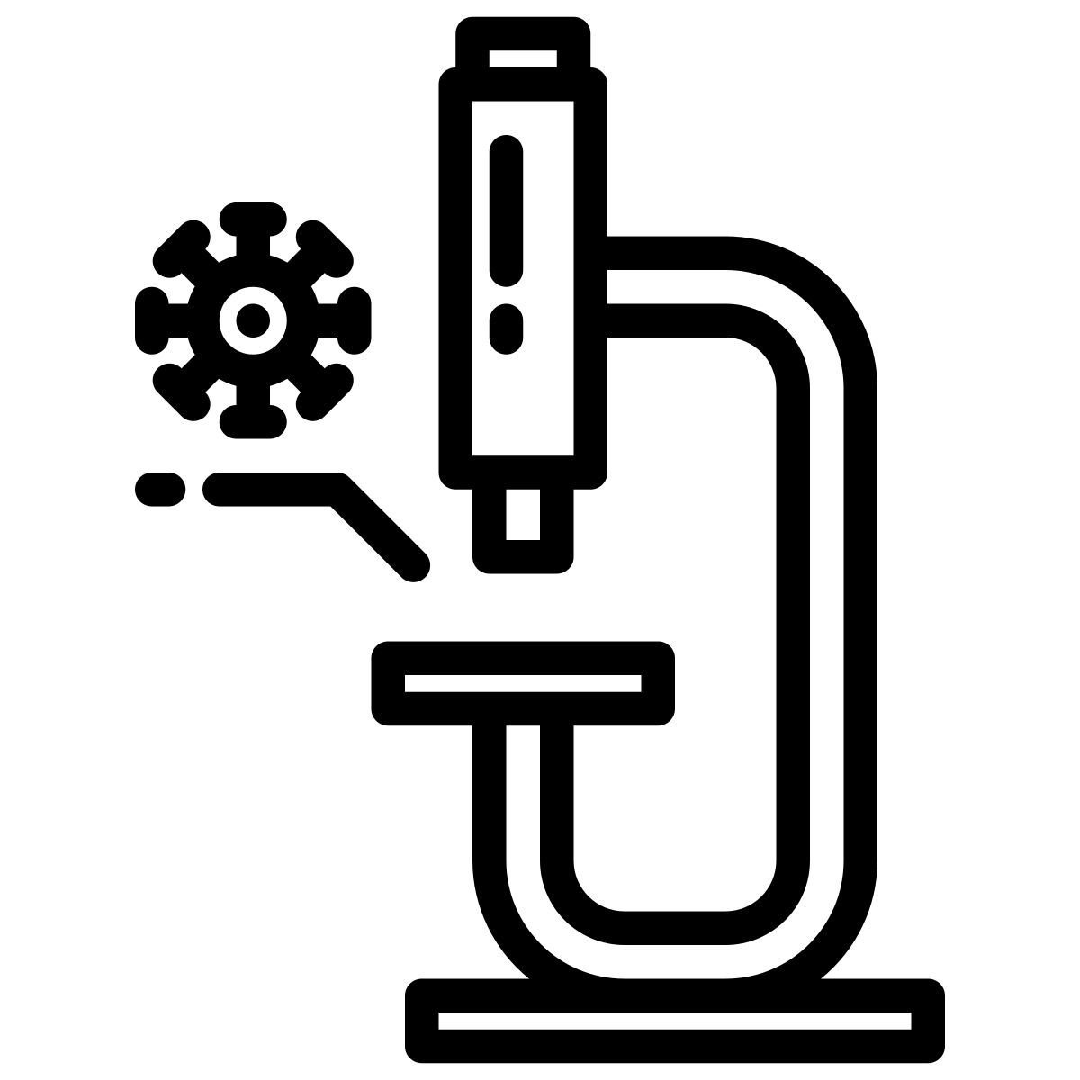 microscope icon