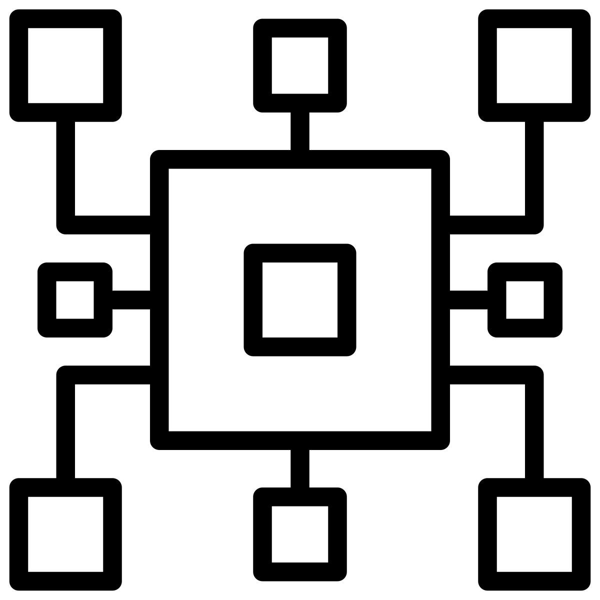 mapa mental icon