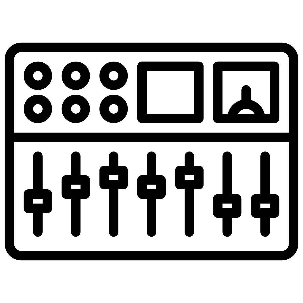mixer icon