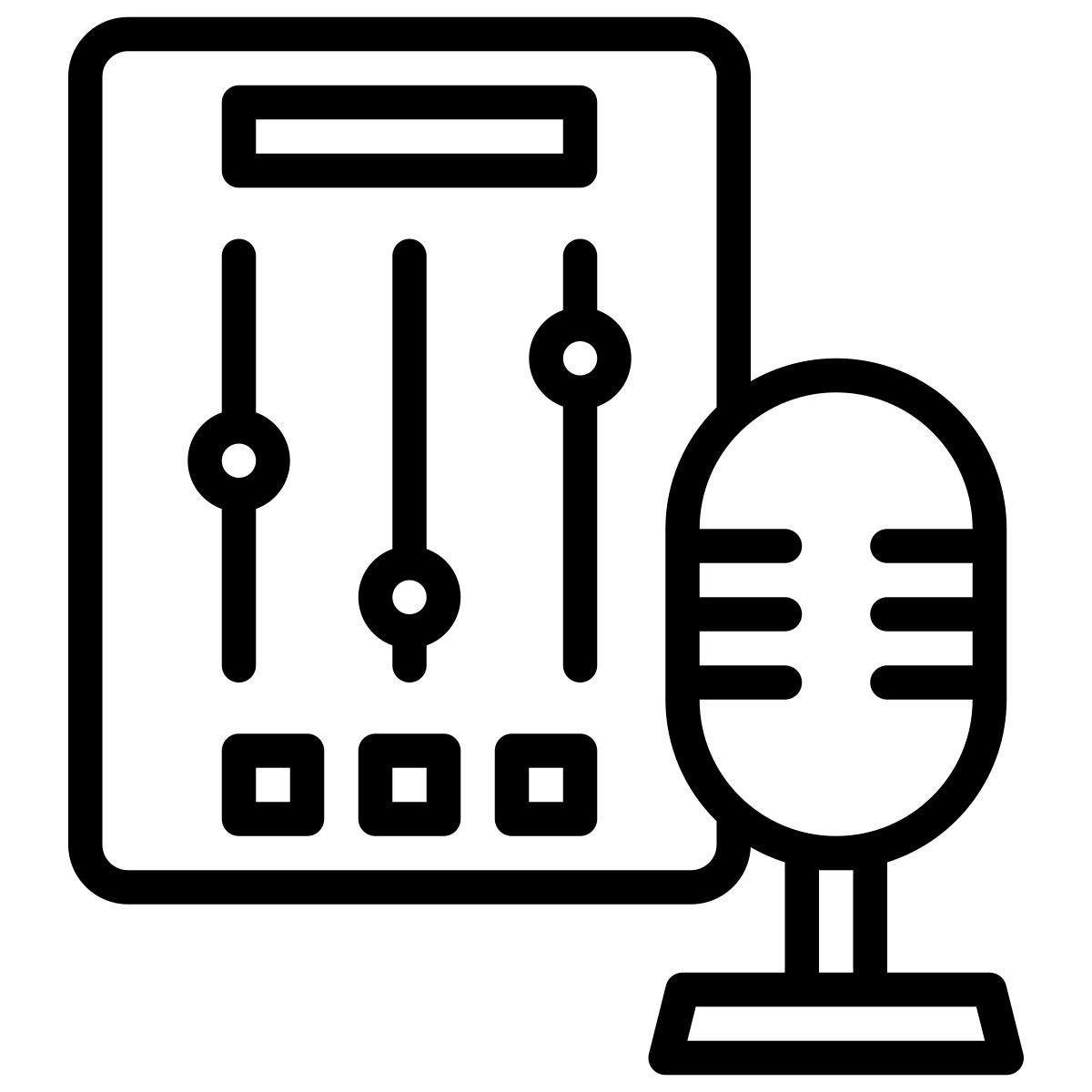 mixer icon