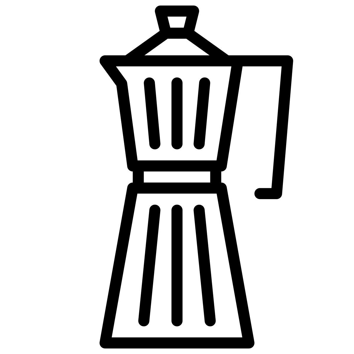 moka pot icon
