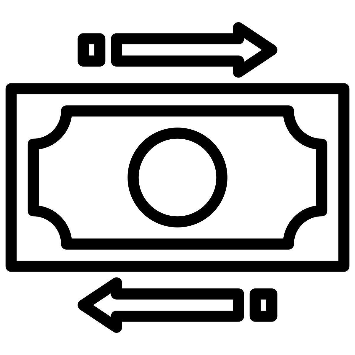 money transfer icon