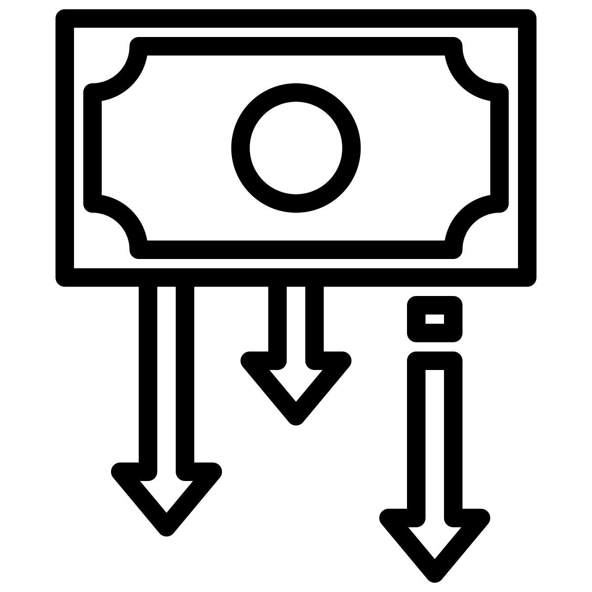 money loss icon