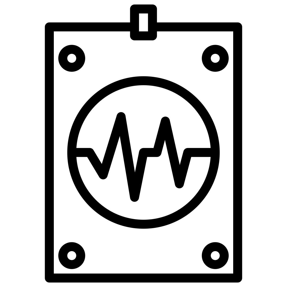 heart rate monitor icon