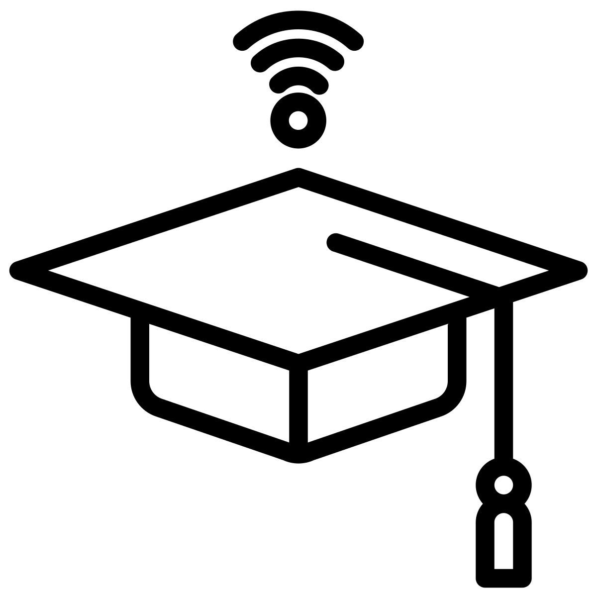 mortarboard icon