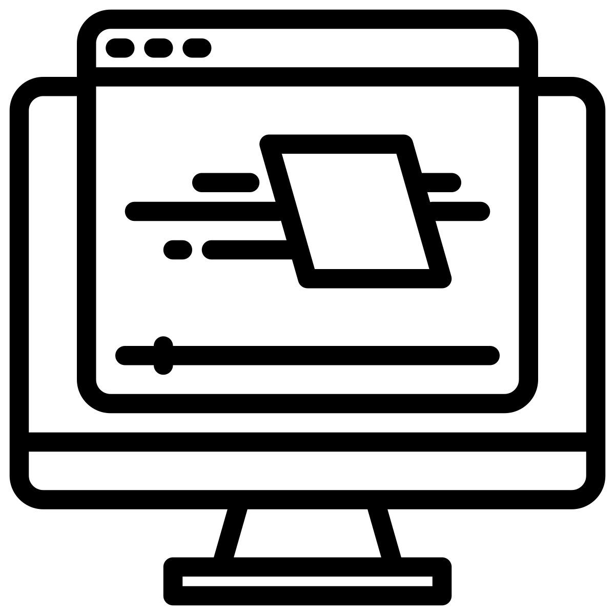 motion graphic icon