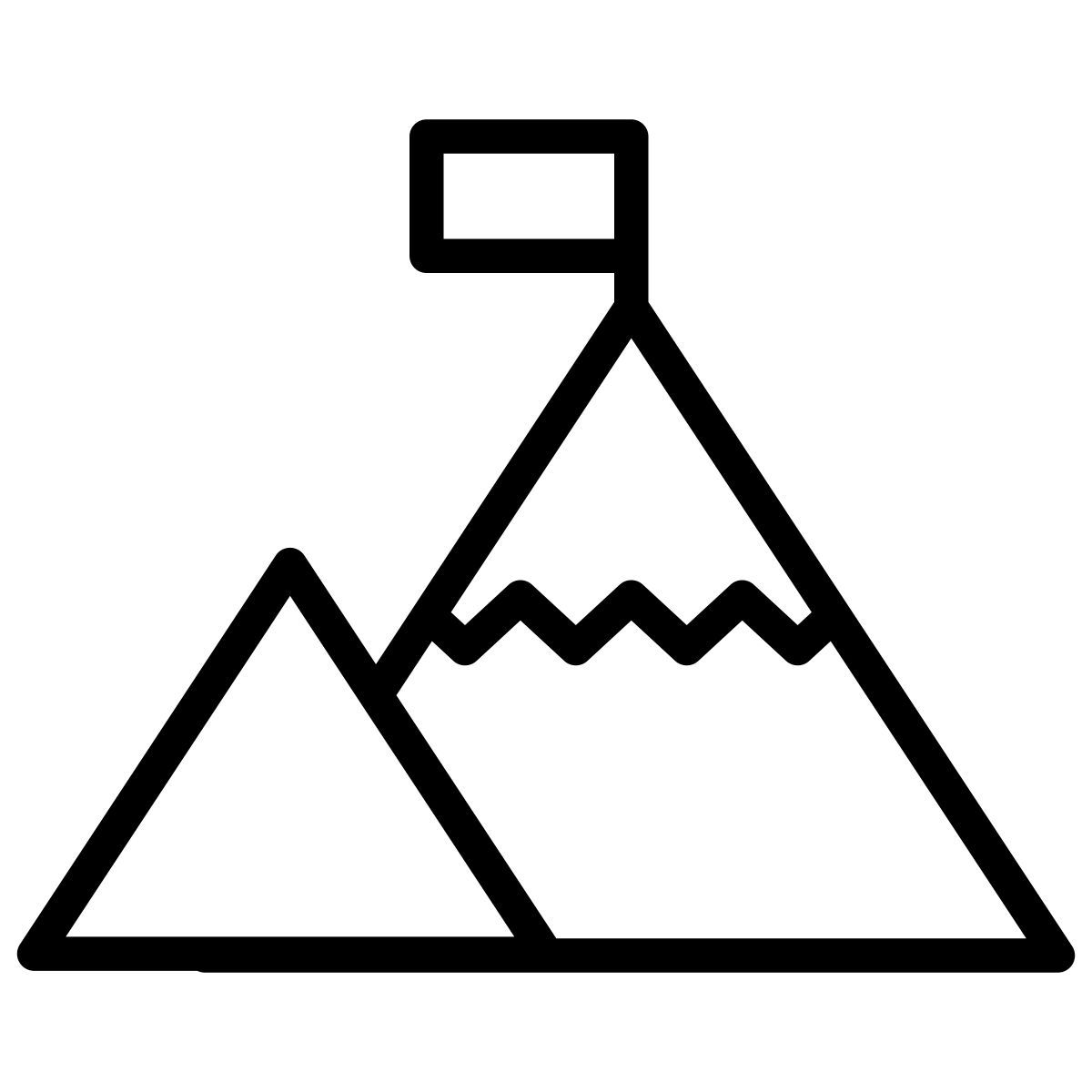 mountain icon