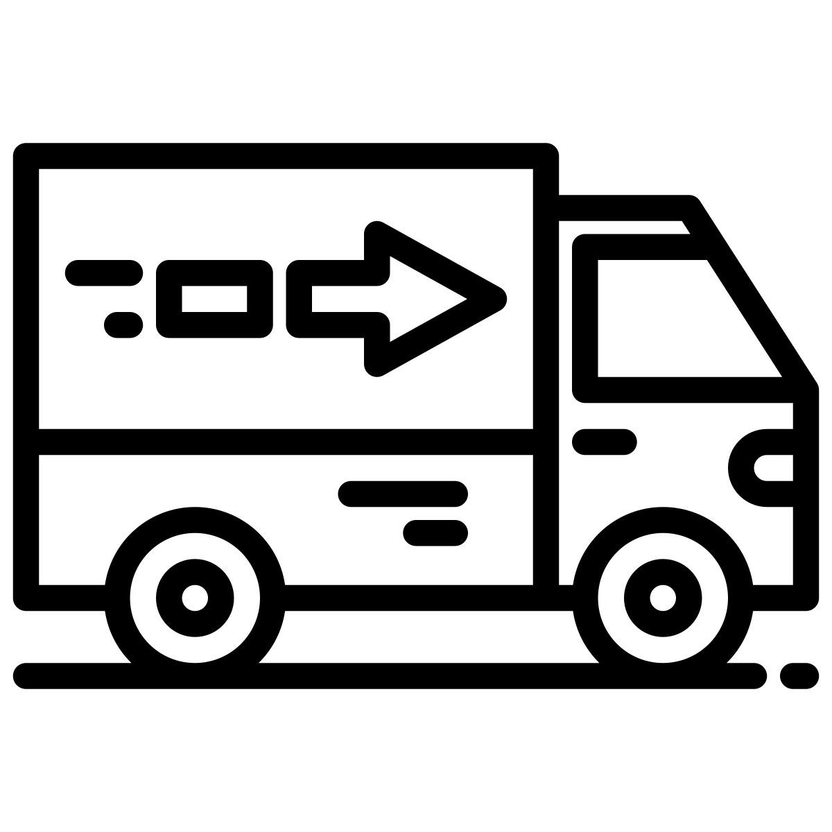 mover truck icon